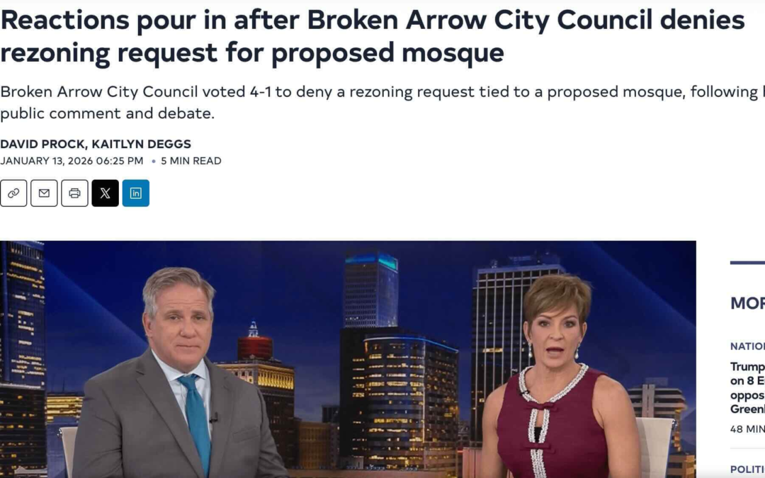 The Mosque in Broken Arrow Okalahoma