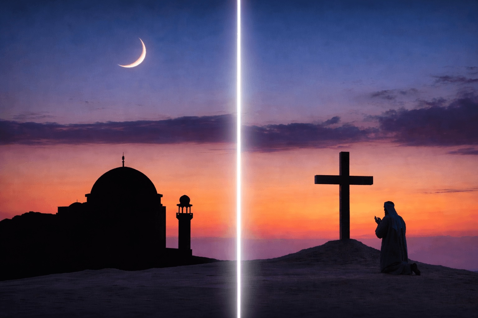 Are Christianity and Islam the same?